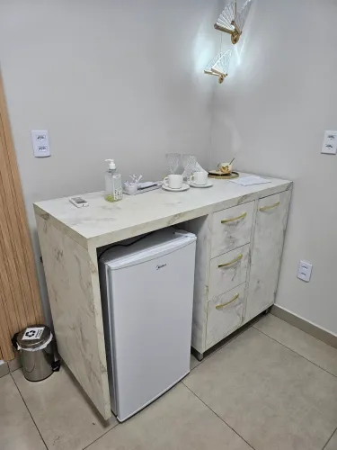 Armário moderno clínica 