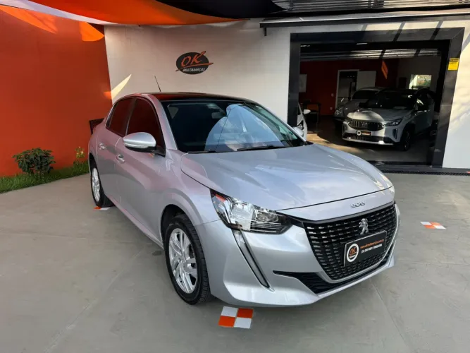 Peugeot 208 Active Pack 1.6 Flex 16V 5P Aut. 2021