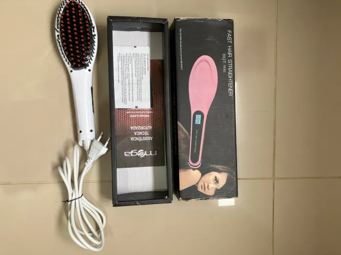 Fast hair straightener HQT-906