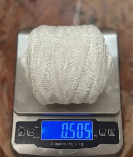 Barbante Nylon 4mm peça com 500g