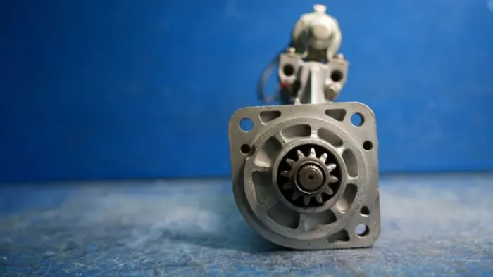 Motor de Partida 24V Aplicação Volvo Novo Sem Troca