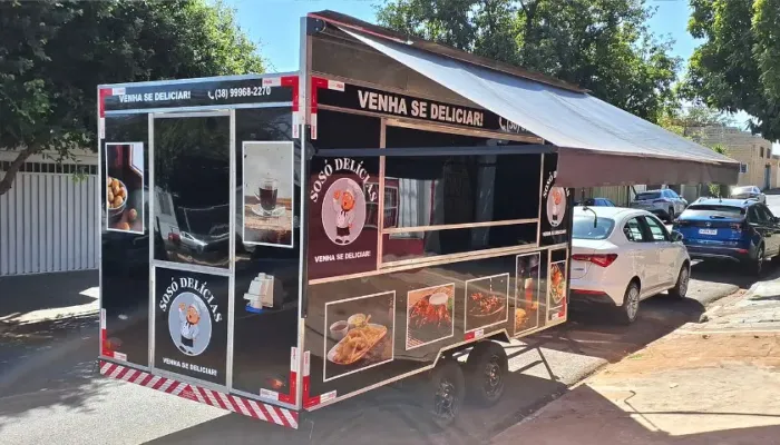 Trailer food petiscos