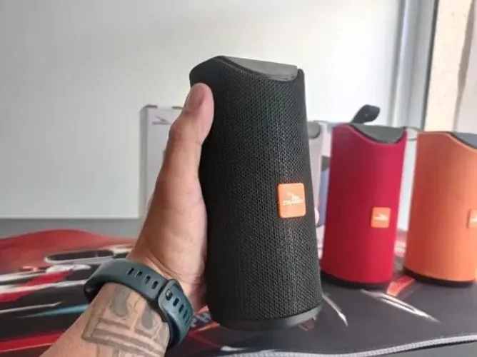 Caixa de som Bluetooth 10w - Nova