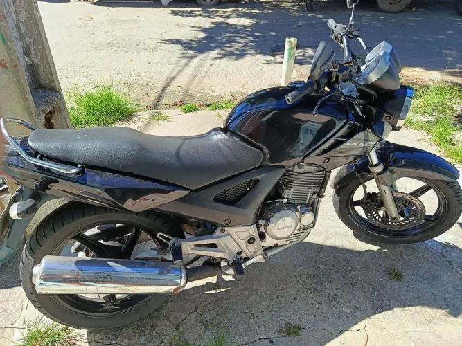 CBX TWISTER 250 VENDO OU TROCO 