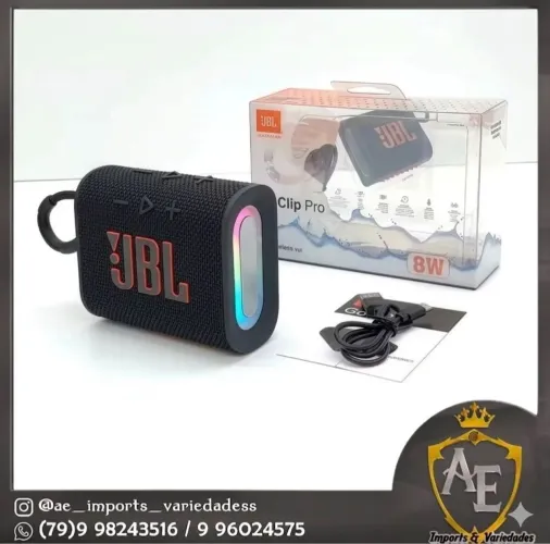 Caixa de Som JBL Go Pro 4