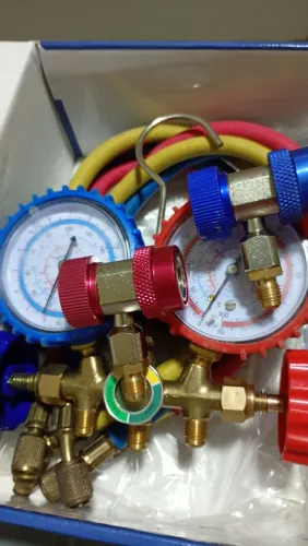 Manifold novo nunca usado. Pra quem trabalha com refrigeração 