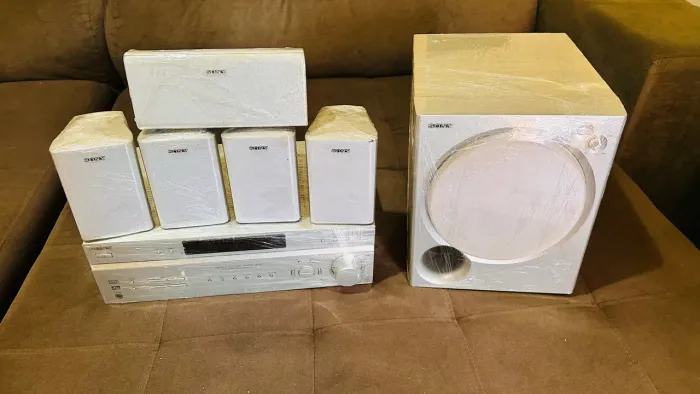 Home Theater  SONY   HT DDW 760  5.1  Receiver STR- k760 P subwoofer 760