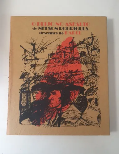 Livro O beijo no Asfalto<br>