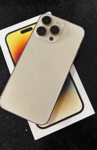 IPhone 14 pro max, 256gb - IMPECÁVEL