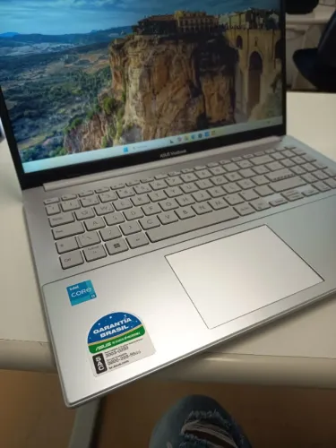 Notebook Asus Vivobook Go 15, Intel Core I3, SSD NVMe, Tela 15.6 Full HD- Parcele em 12x