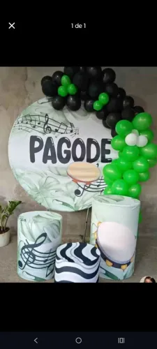 Pagode para festas e eventos 
