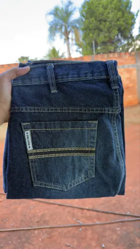 Calça Country King Farm White 2.0 (Usada 2 vezes) TAM 44 serve 42 tranquilo