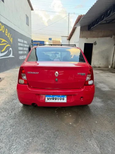 Renault Logan Authentique Hi-flex 1.0 16V 4P 2010