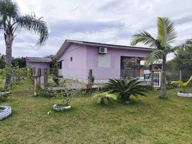 Casa 3 dorm edícuca AMPLO terreno balneário Esplanada ACEITA carro e parcelamento direto