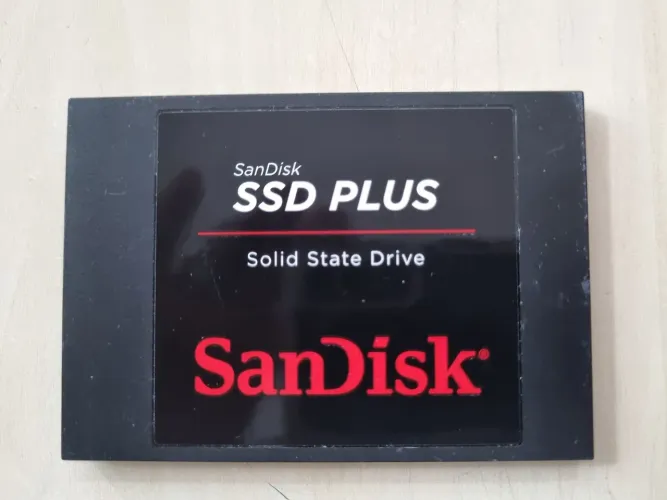 SSD SATA3 480GB Sandisk Original.