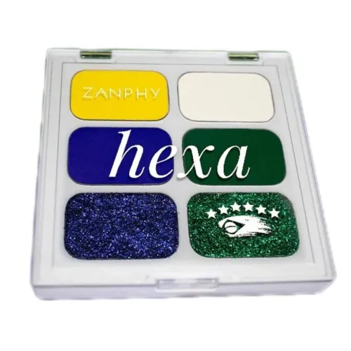 Maquiagem paleta de maquiagem hexa Brasil 
