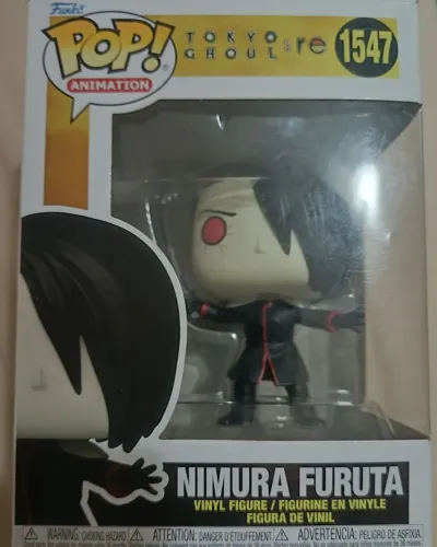 Funko Pop Nimura Furuta (1547) Tokyo Ghoul