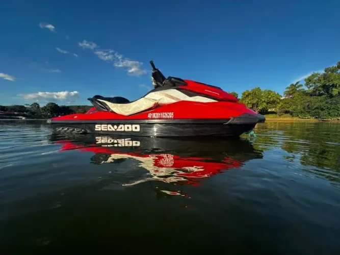 Jet ski Sea-doo GTI 130 SE 2011 com ré
