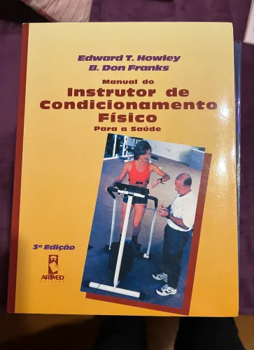 Manual do Instrutor de Condicionamento Físico para a Saúde - editora Artmed