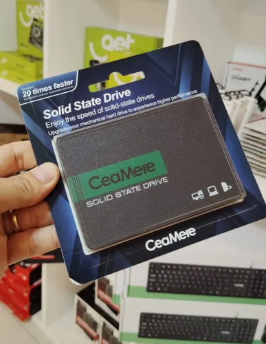 SSD 120GB 6 Meses de Garantia
