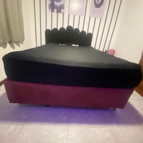 Cama Box Casal com Molas