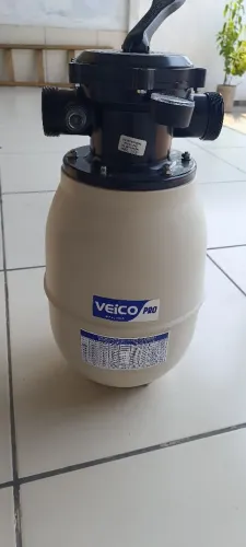 Filtro de areia Veico pro para piscina