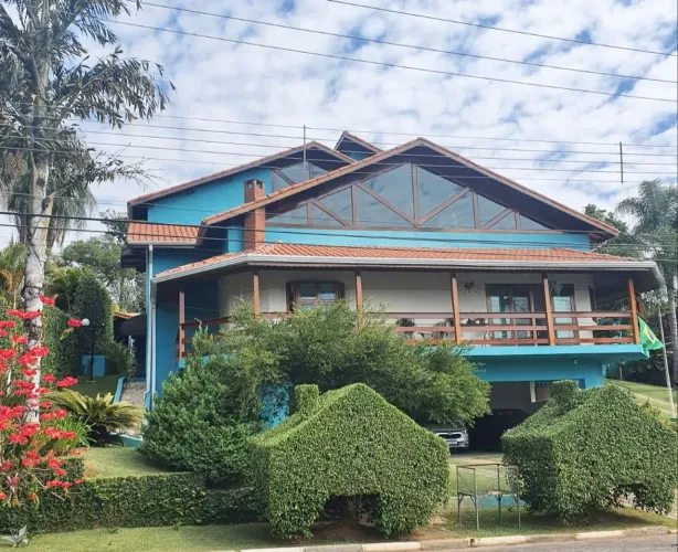 Casa à venda no Condominio Haras El Paso em Mairiporã - SP.
