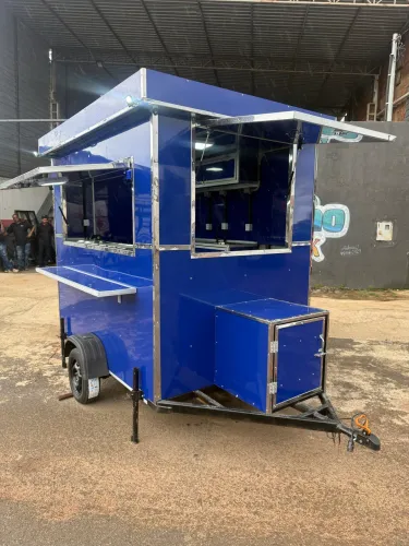 Food truck trailer 