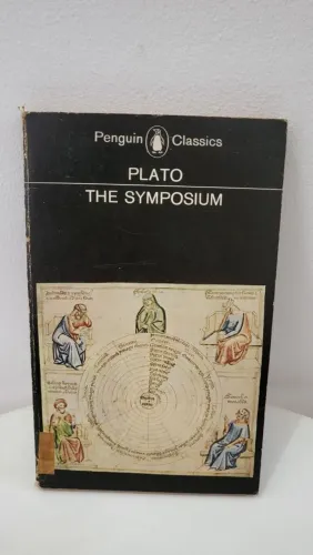 Livro Banquete de Platão 