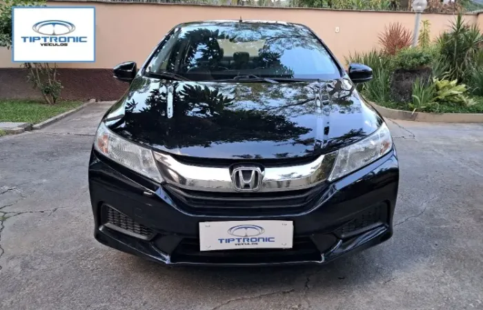 Honda City Sedan LX 1.5 Flex 16V 4P Aut. 2015