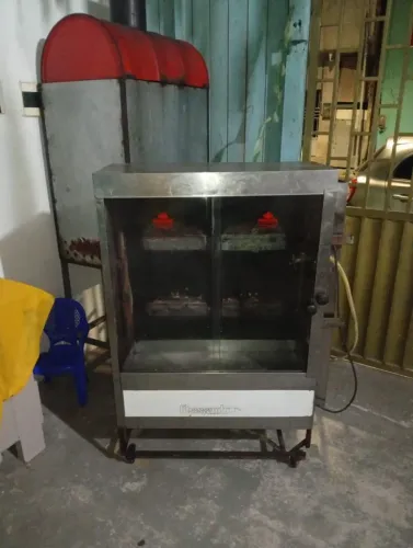 Máquina de Frango Pro Gás