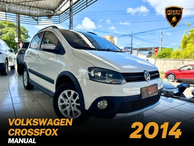 Volkswagen Crossfox 1.6 MI Total Flex 8V 5P 2014