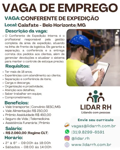 Oportunidades de trabalho 