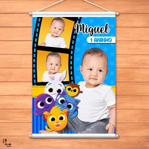 Banner para Aniversário personalizado | Entrega Expressa