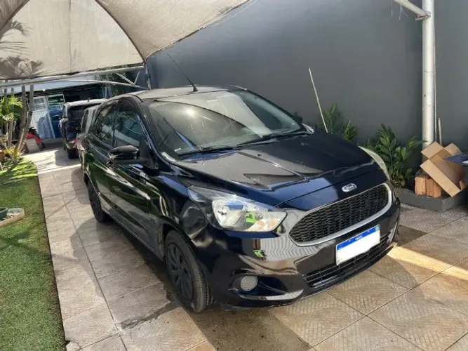 Ford KA 1.0 Se/se Plus Tivct Flex 5P 2018