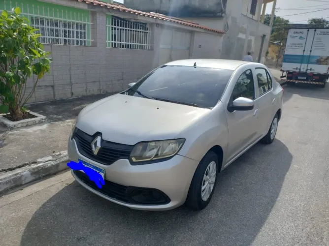 Renault Logan Authentique Flex 1.0 12V 4P 2019