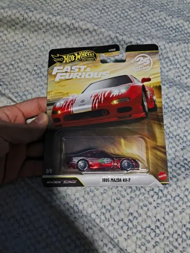 Mazda "Chase" velzoes e furiosos Hot Wheels, troco r34 Godzilla 