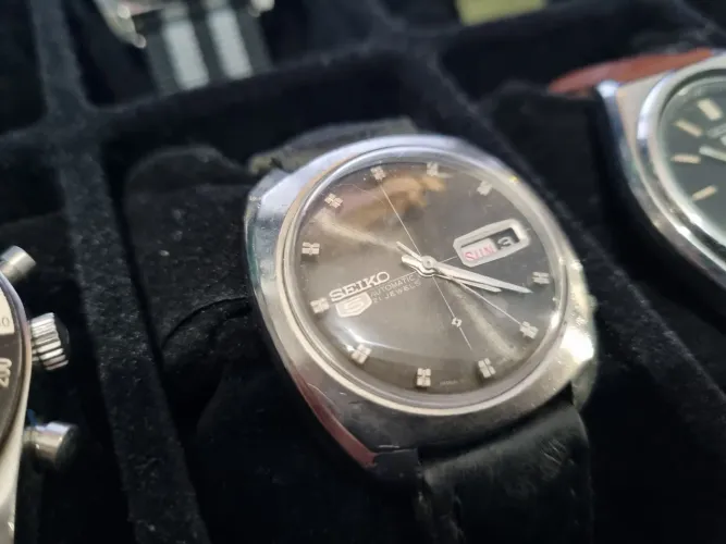 Relógio Seiko automático clássico