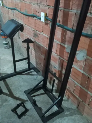 Puxador polia
