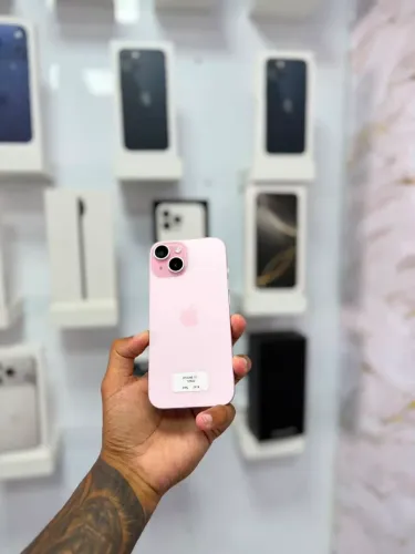 IPHONE 15 128GB<br>R$ 2.999