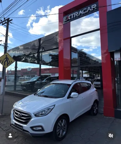 Hyundai IX35 GLS 2.0 16V 2WD Flex Aut. 2016