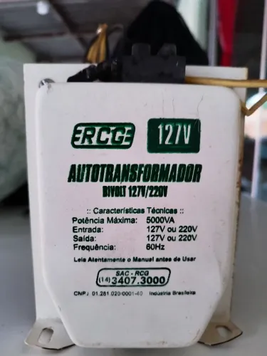 AutoTransformador Bivolt 127/220 RCG