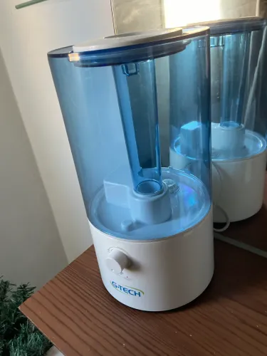 Umidificador zero detalhes