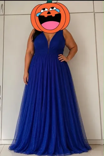 Vestido semi novo EGG