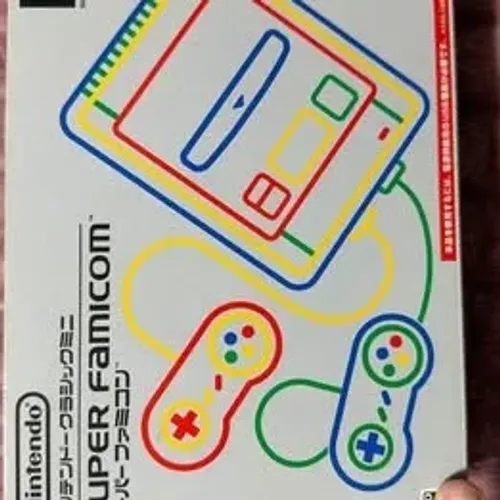 Super Famicom Mini completo e original