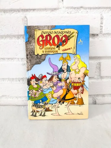 Hq groo volume 1 amigos e inimigos