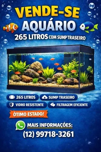 Vende se Aquário USADO