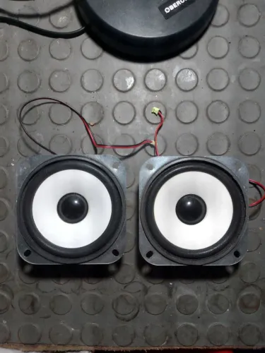Par alto-falantes 8W originais para caixa XTrad HSD-1511BT