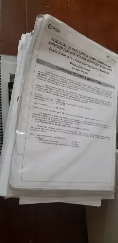 Doação- material concurso discursiva