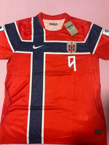 Camisa Halaand Noruega 2026